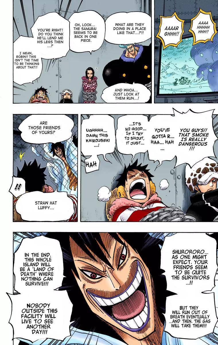 One Piece Digital Colored Chapter 676 image 15